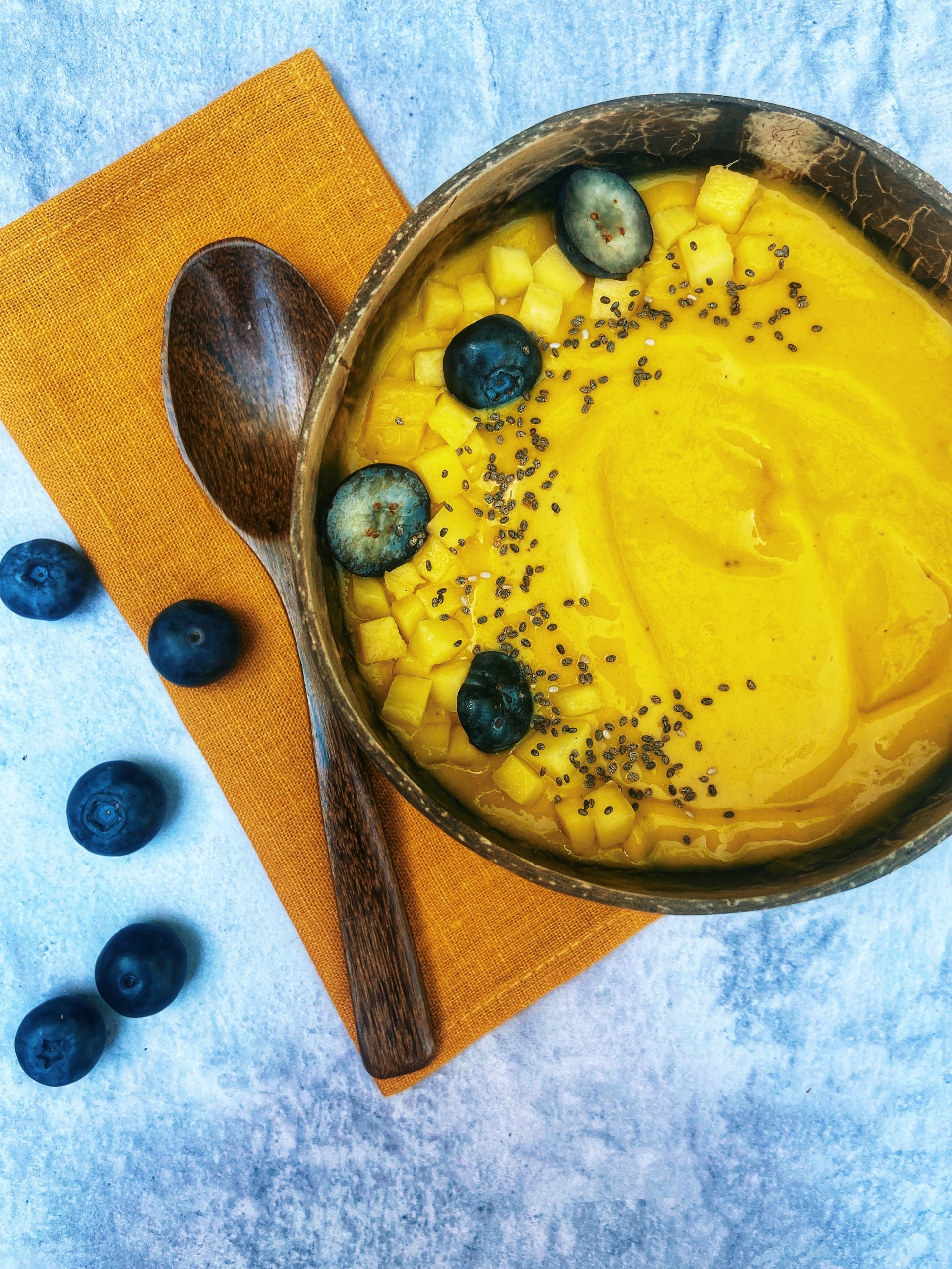 Sunshine Smoothie Bowl | Vegan Breakfast Recipe | Veganuary