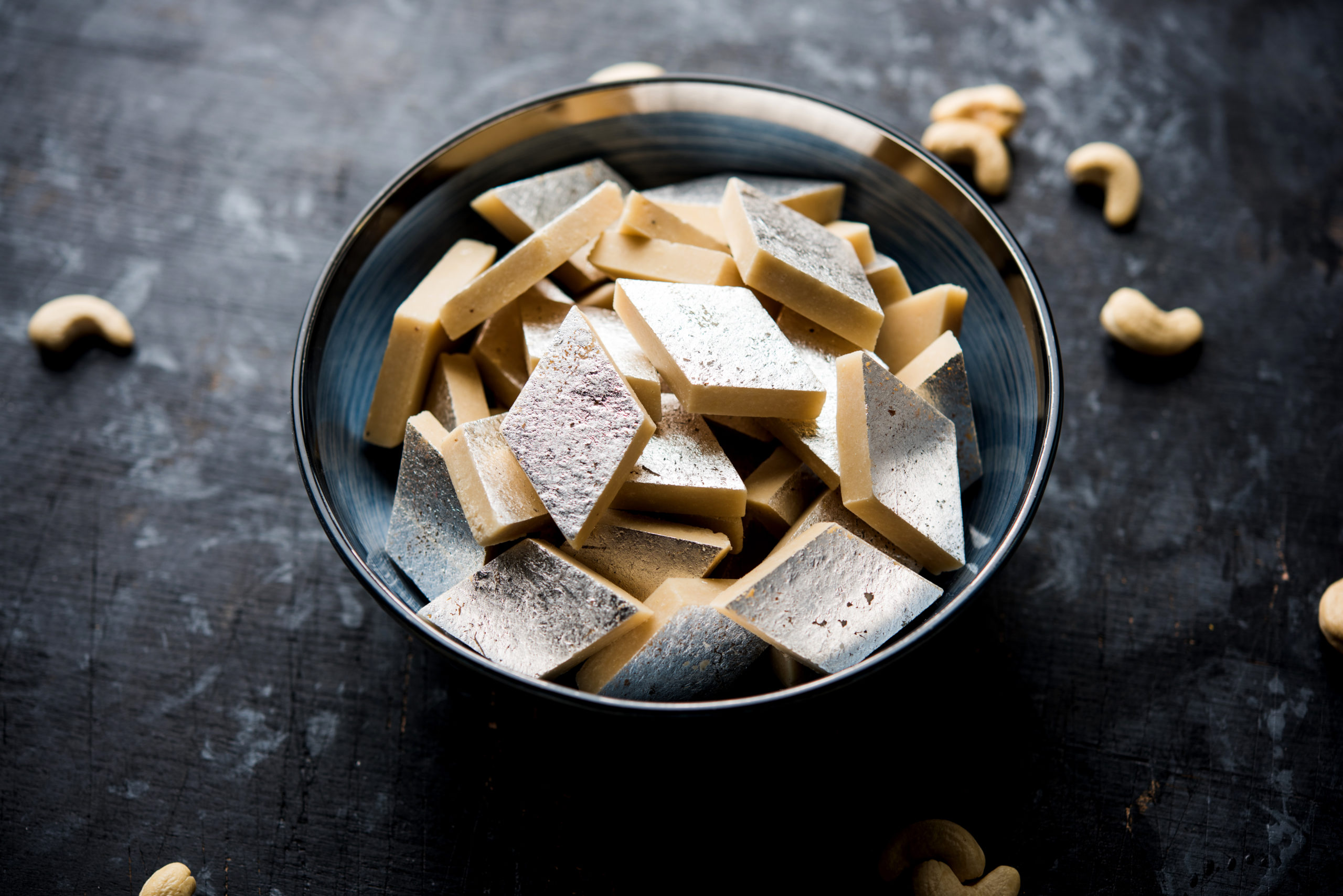 Kaju Katli | Veganuary
