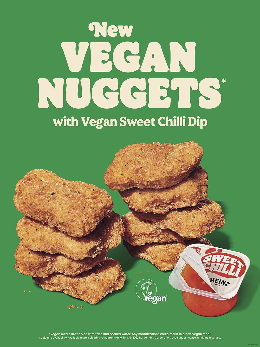 Burger King vegan nuggets