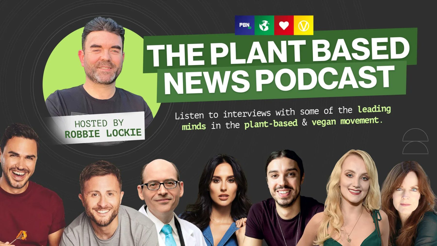 Plant-Based News Podcast