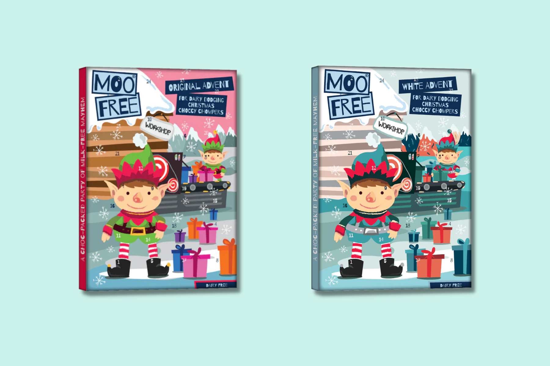 Moo Free Calendars