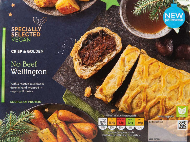 Vegan Christmas Foods in UK Supermarkets [Updated 2023]