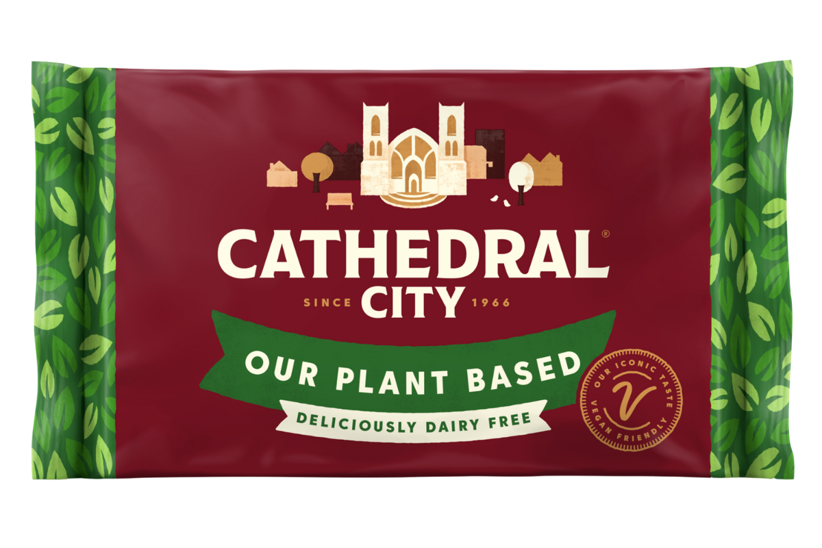 Cathedral City Plant-Based Block