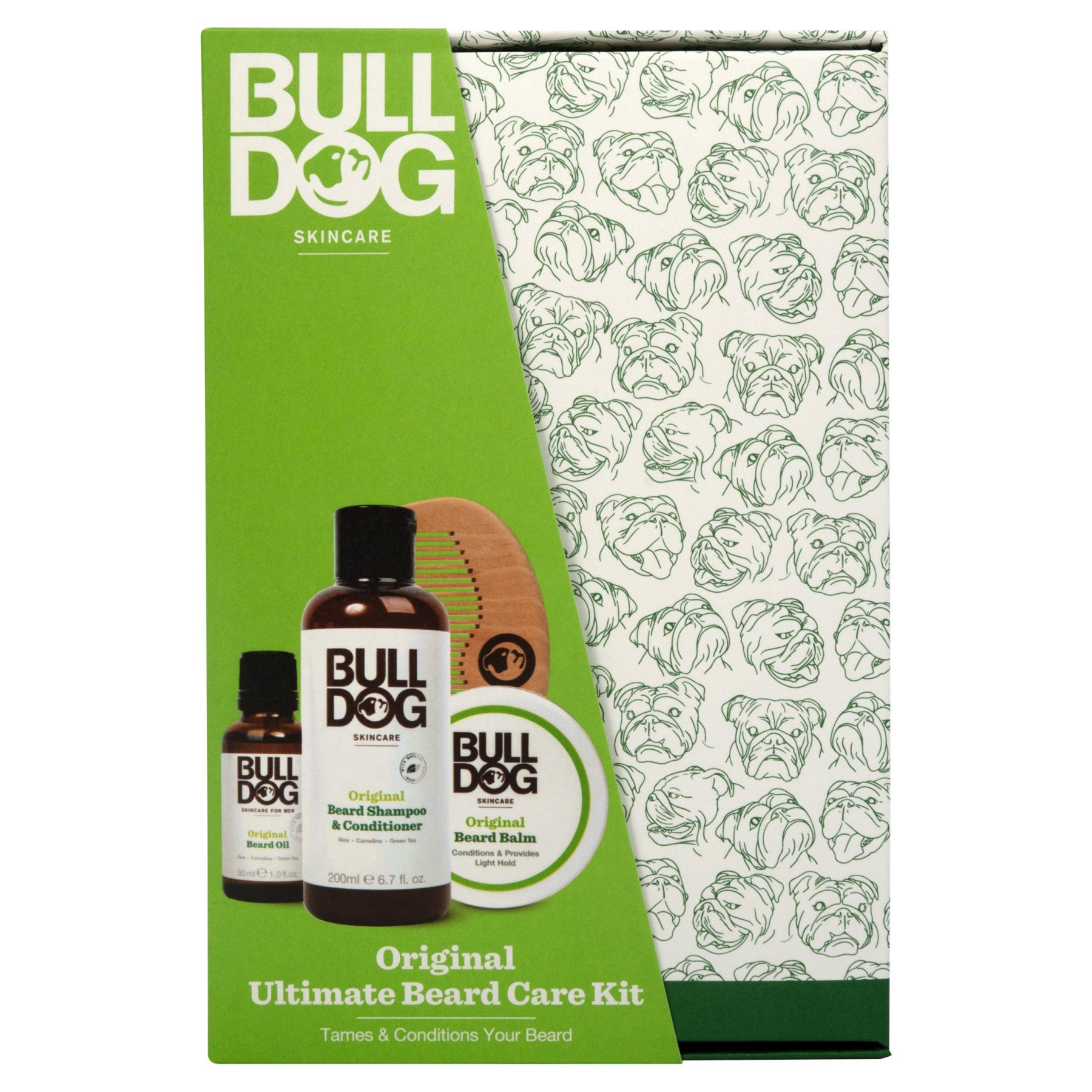 Bulldog Beard Gift