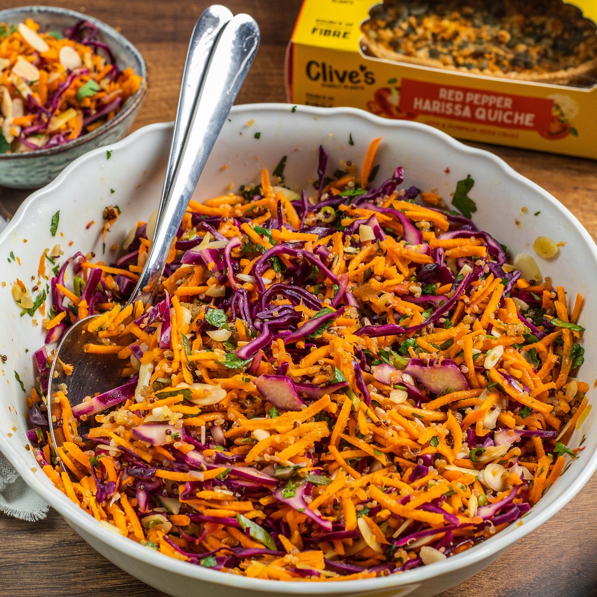 Clive's Red Cabbage Slaw