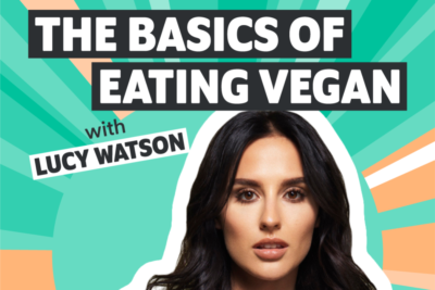Lucy Watson Veganuary Podcast