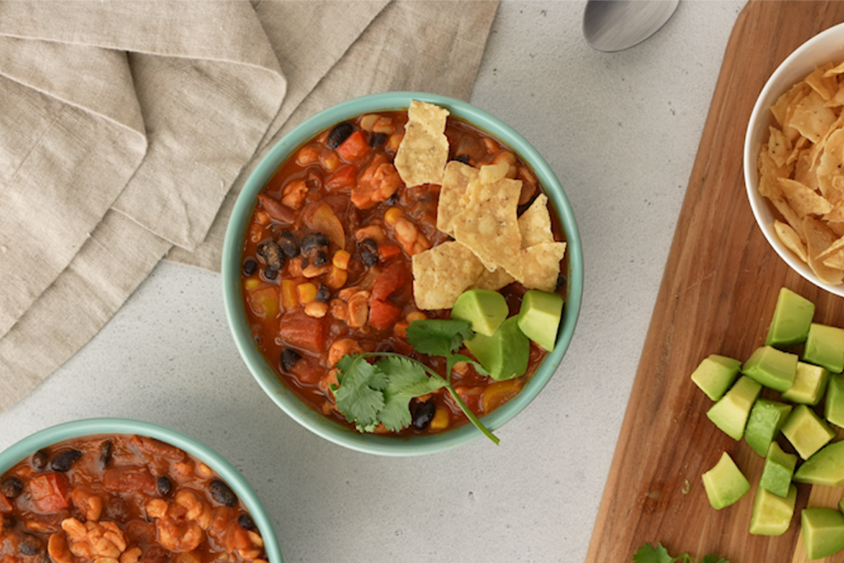 Tempeh Chili Vegan Tempeh Chili Recipe