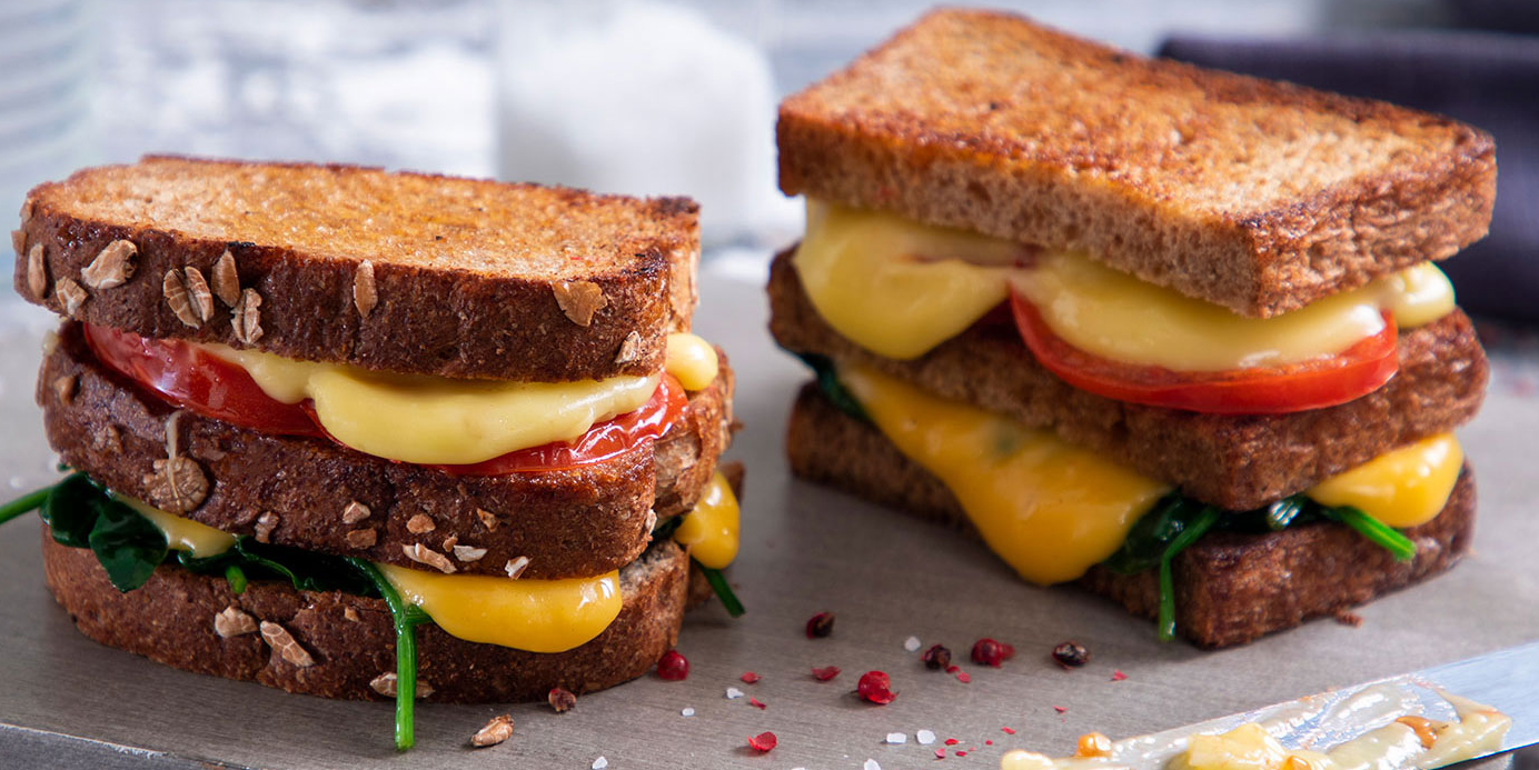 Violife Grilled Cheese Sandwich
