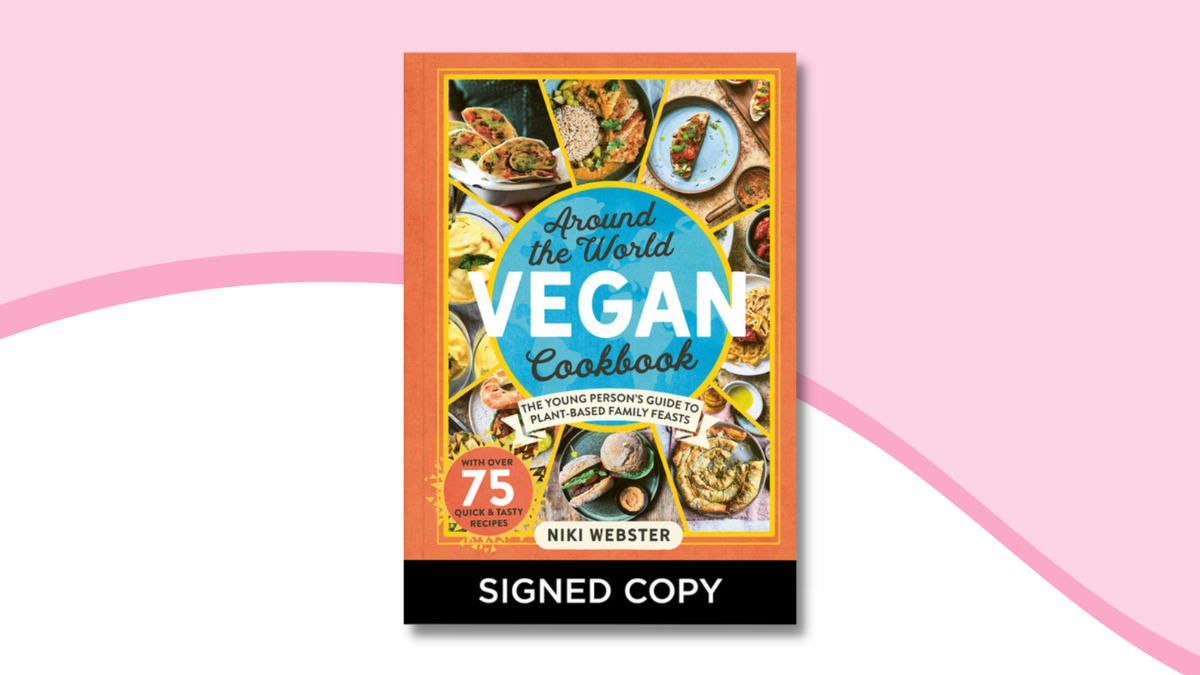 Rebel Recipes Vegan Cookbook