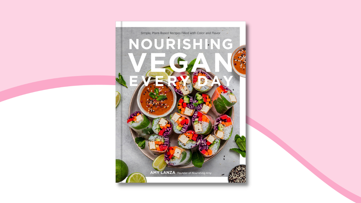 Nourishing Vegan Everyday - Vegan Cookbook