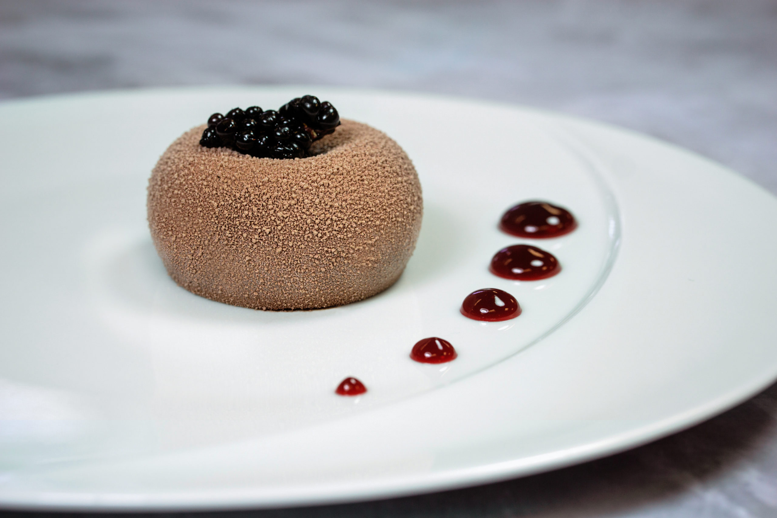 Vegan Chocolate and Blackberry Mousse | Vegan Mousse Recipe