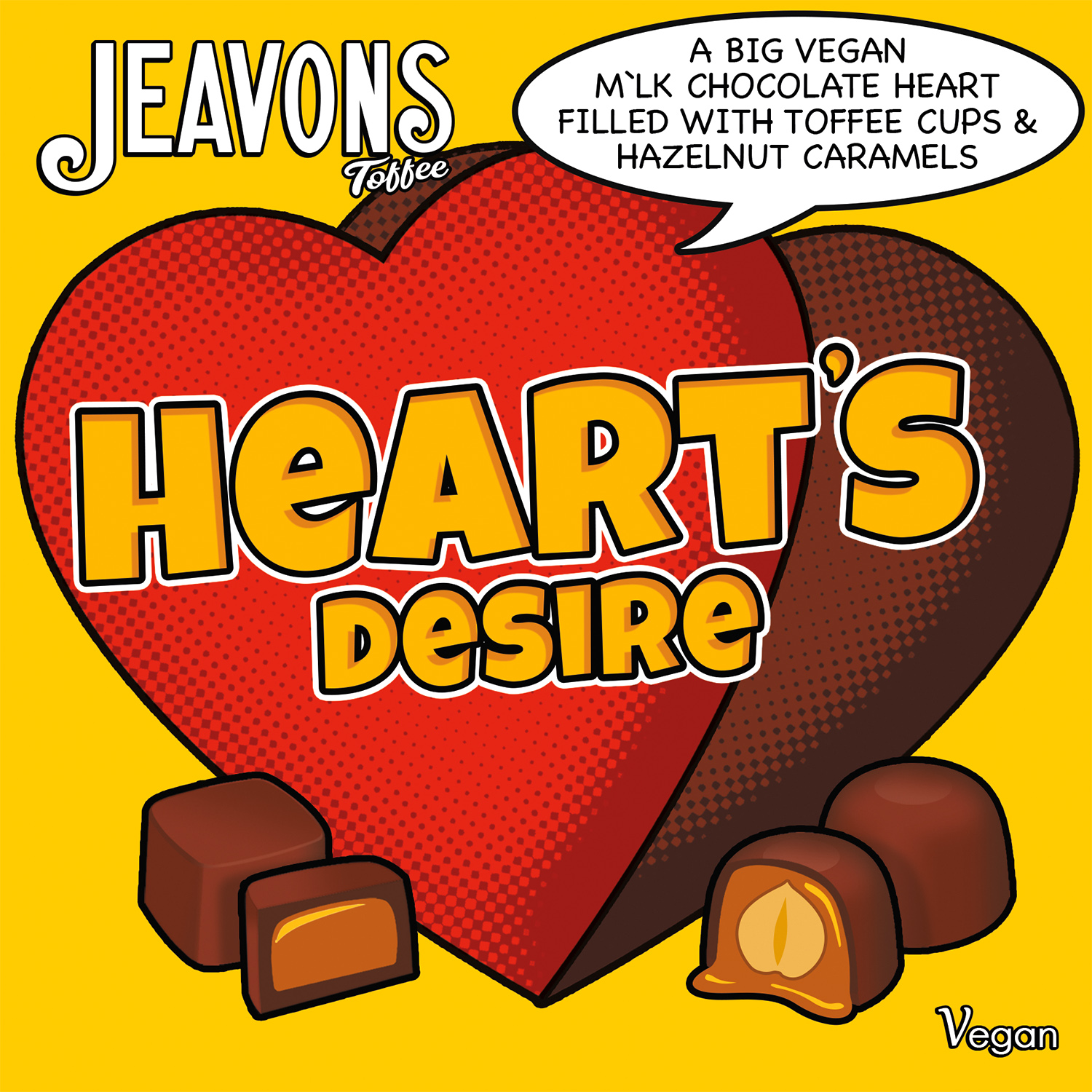Jeavons Toffee Heart's Desire