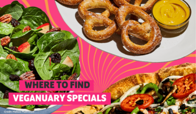 Where to find Veganuary Specials