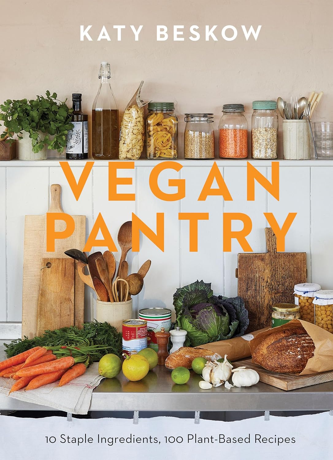 Katy Beskow Vegan Pantry