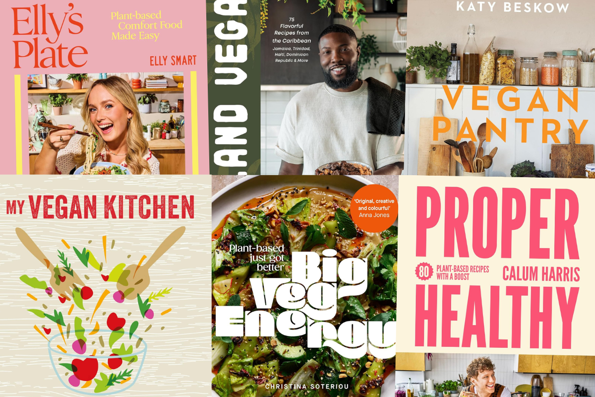 New Vegan Cookbooks 2025