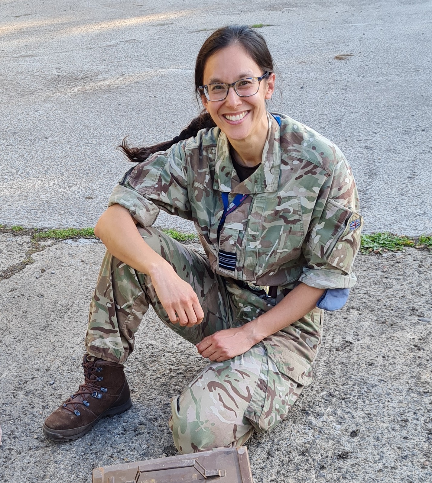 Squadron Leader Sophie Foxen – Chair of the Ministry of Defence Vegan and Vegetarian Network and Senior Medical OfficerSquadron Leader Sophie Foxen – Chair of the Ministry of Defence Vegan and Vegetarian Network and Senior Medical Officer