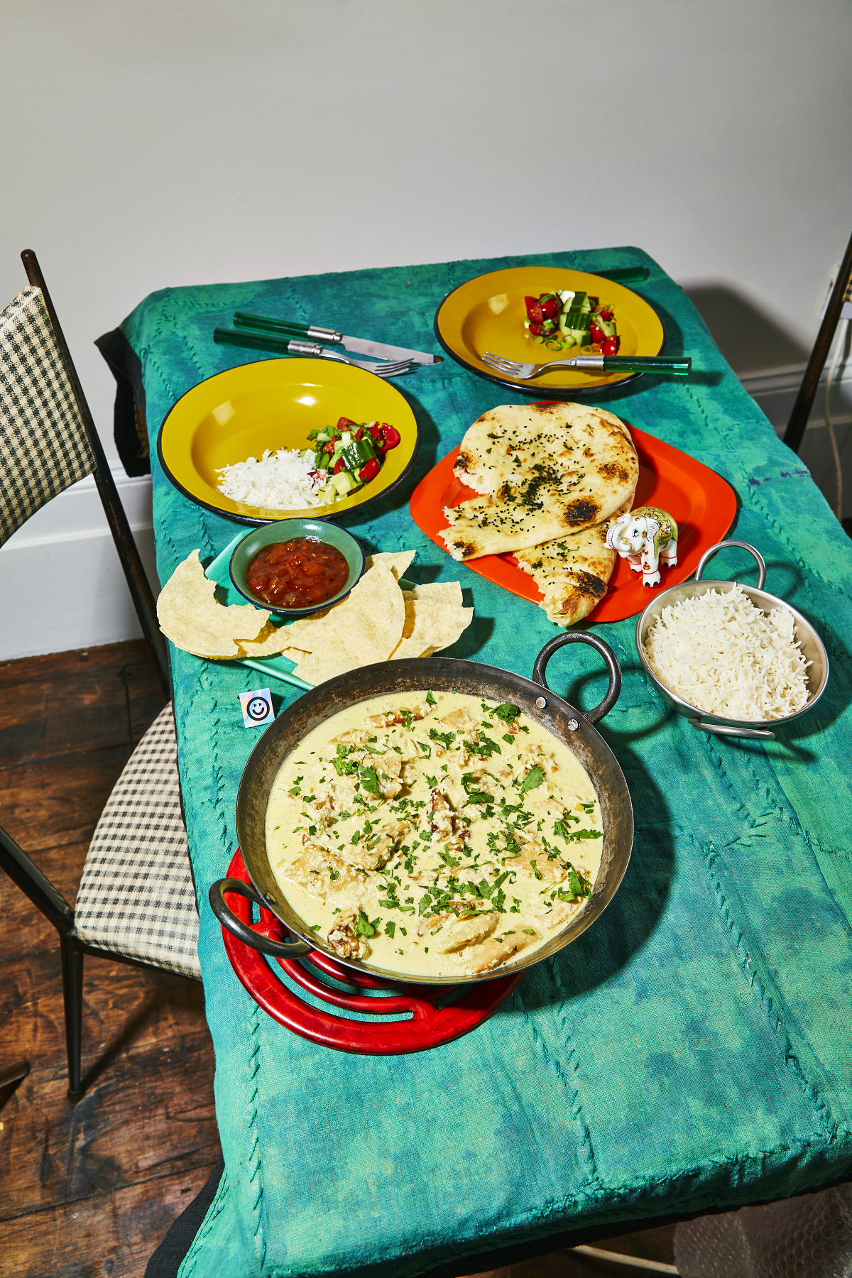 Vegan Chicken Korma | Vegan Korma Recipe | Veganuary
