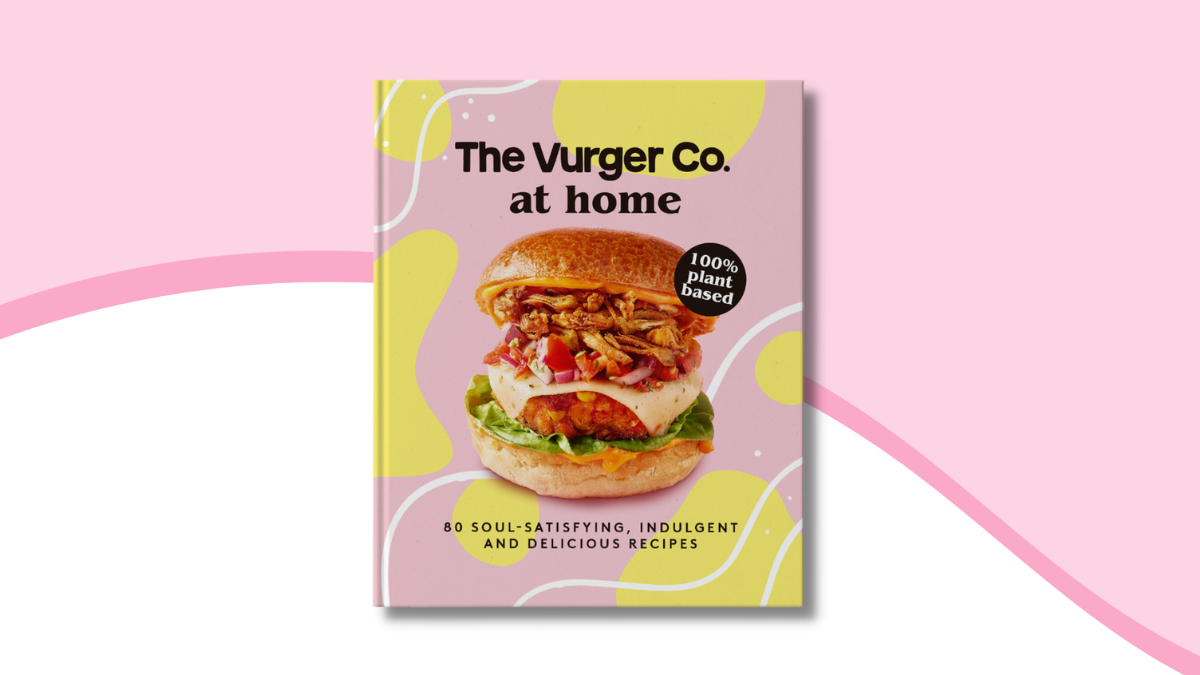 The Vurger Co Vegan Cookbook