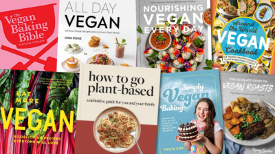 Best New Vegan Cookbooks