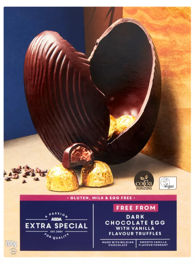 Asda Vegan Chocolate Egg