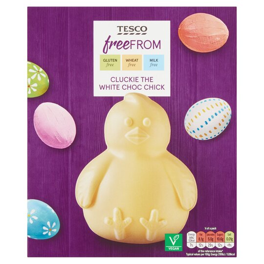 Tesco Free From Cluckie Egg
