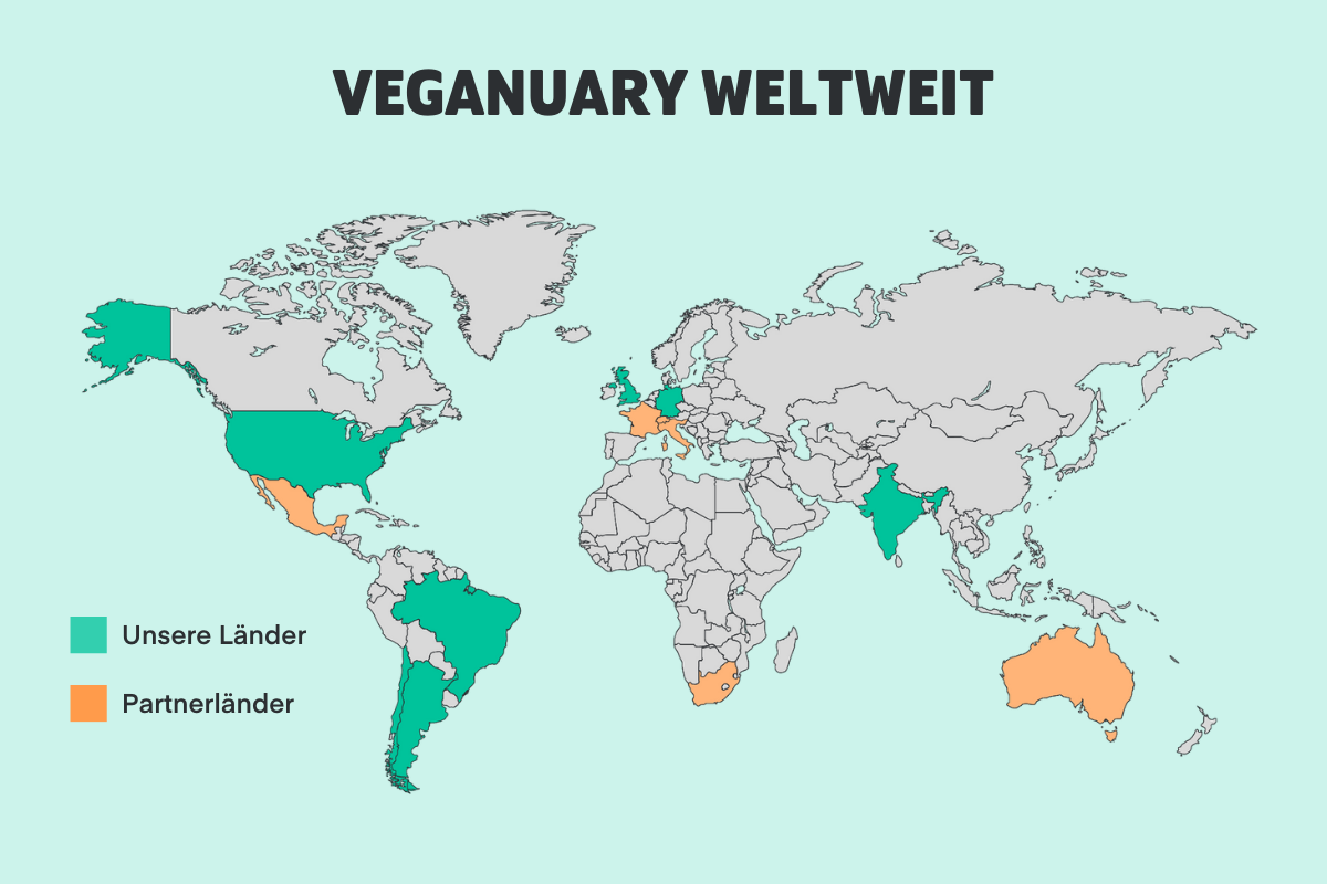 Veganuary weltweit