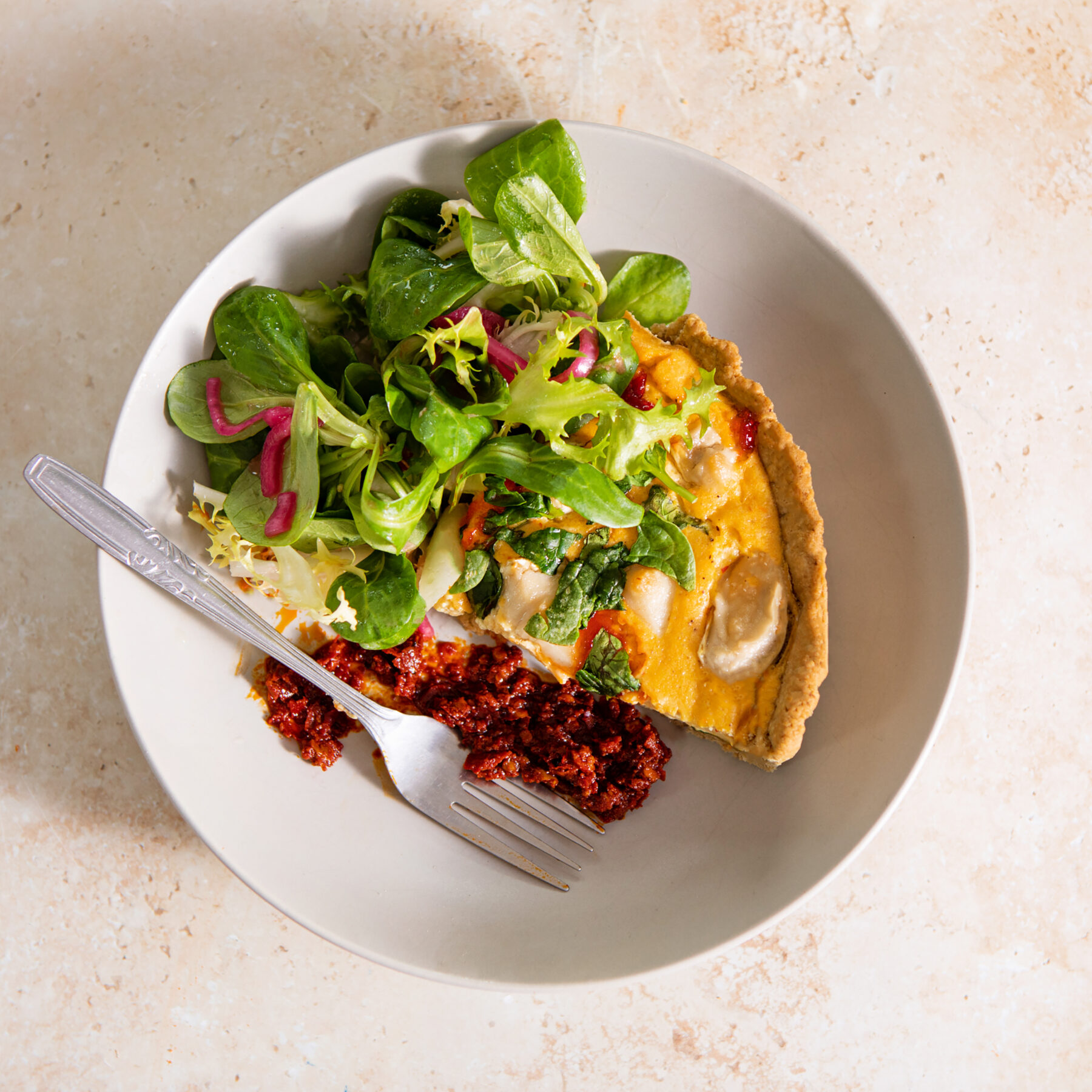 Shamembert Tofu Quiche Vegan Quiche Recipe Veganuary