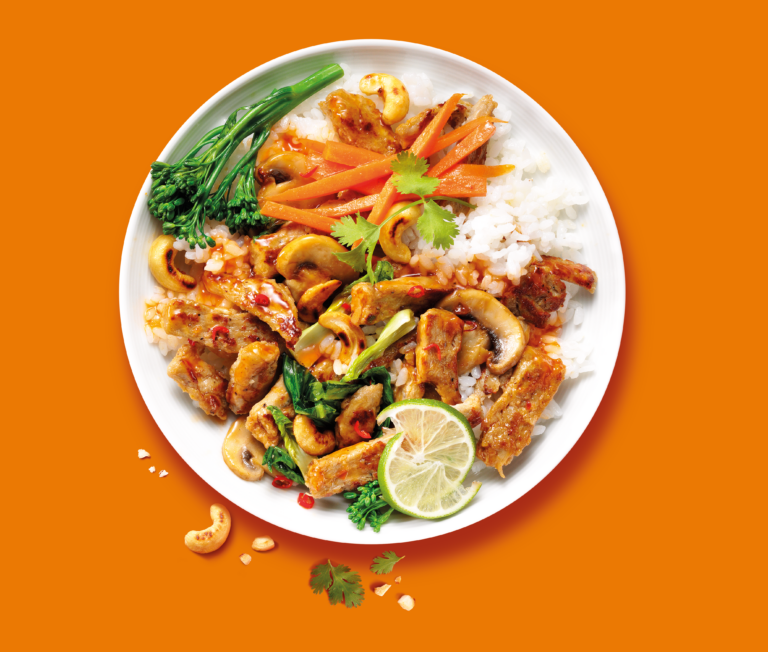 Vegan Chicken Sizzler Vegan Chick'n Stir Fry Recipe