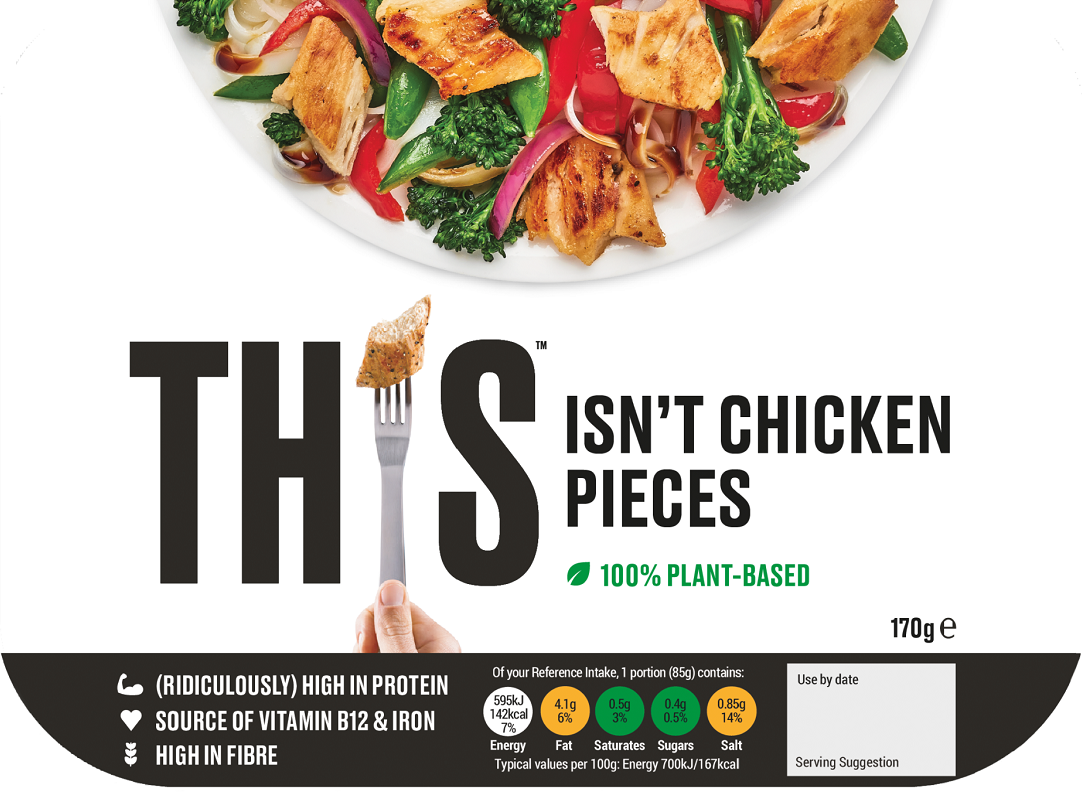 THIS™ Isn't Chicken Pieces