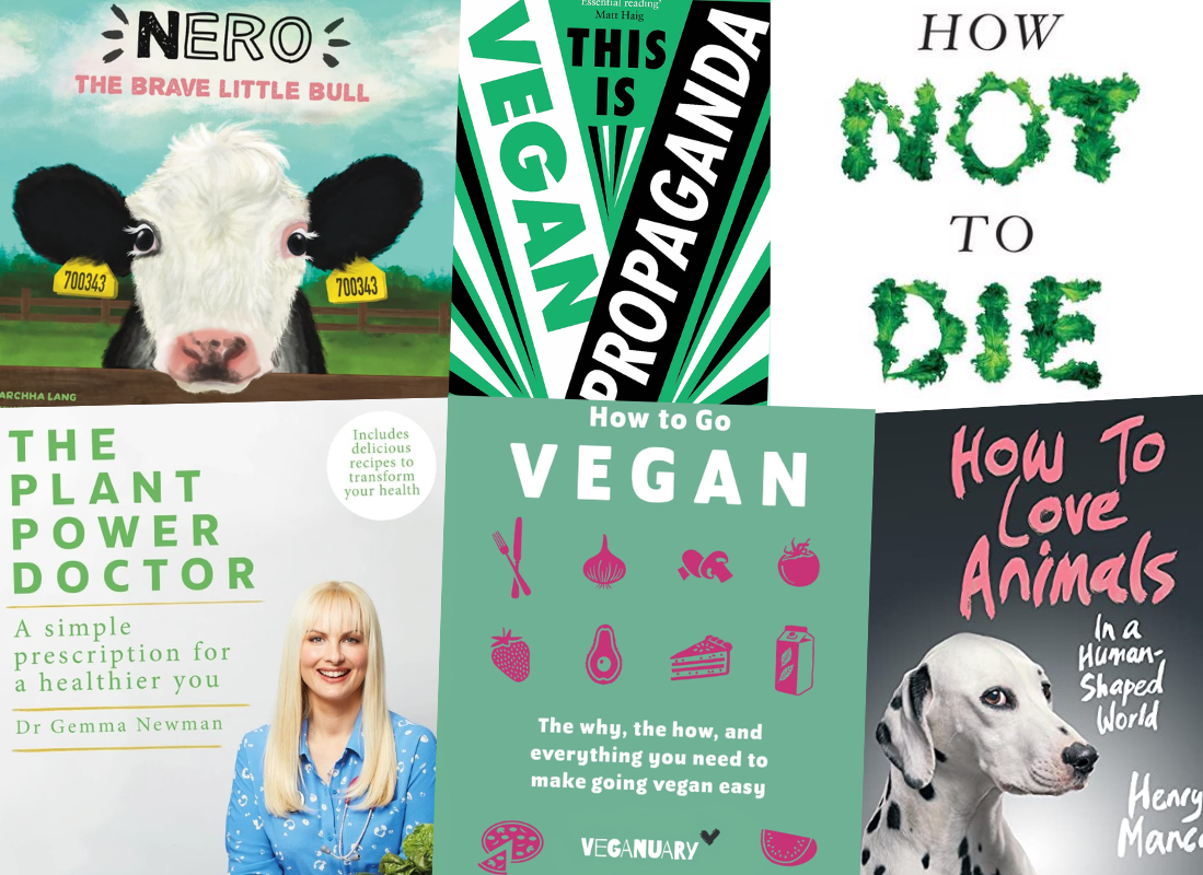 Best vegan books to read