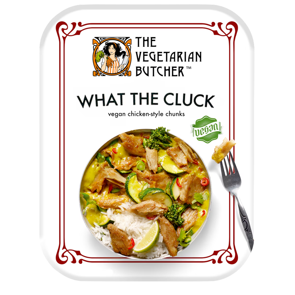 The Vegetarian Butcher What the Cluck 