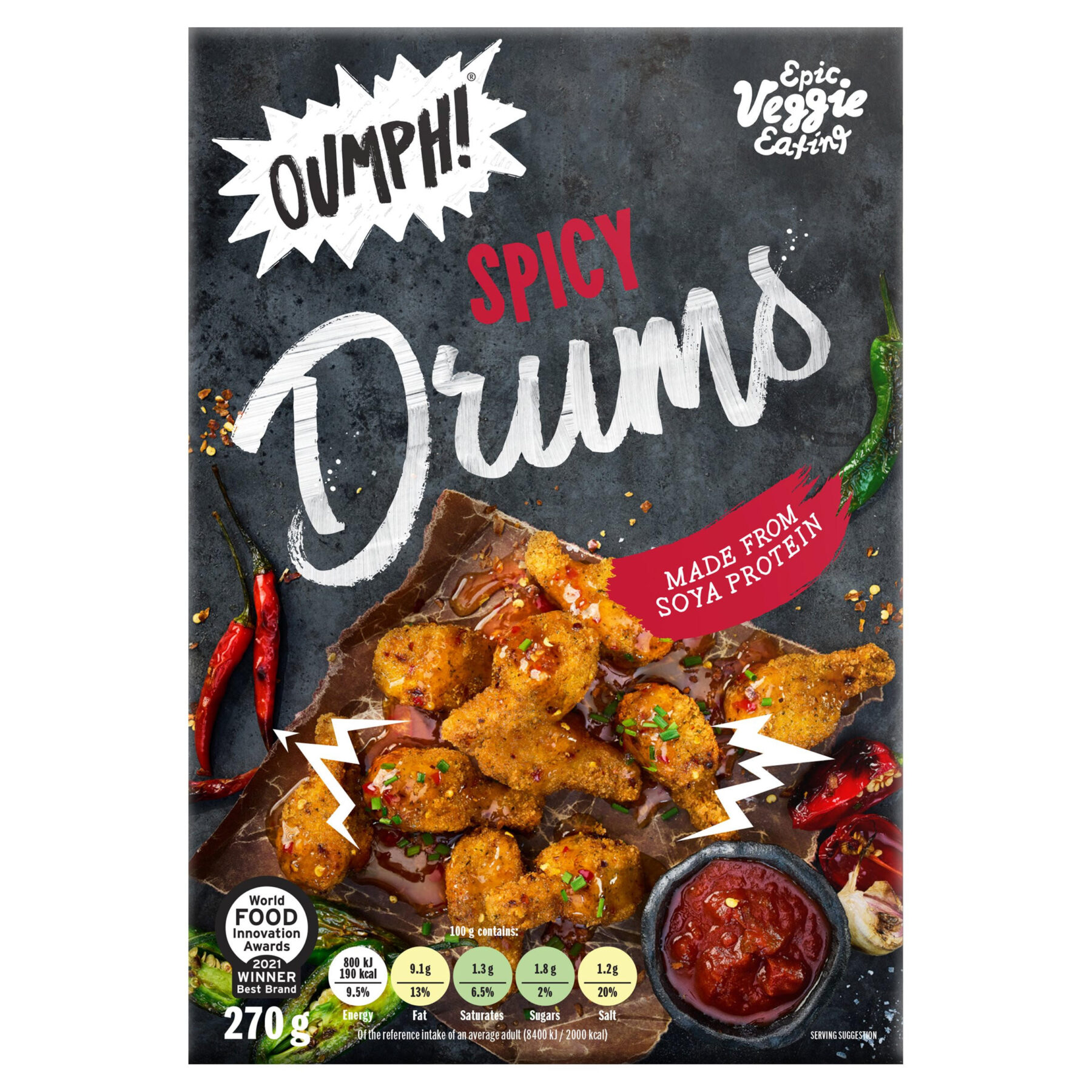 Oumph! Spicy Drums