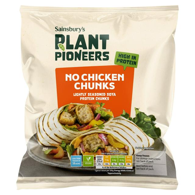 Plant Pioneers vegan chicken pieces