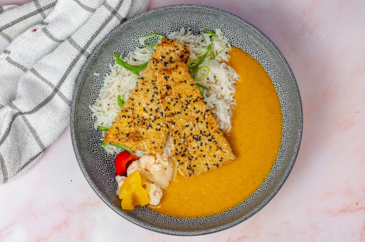 AirFried Tofu Katsu Vegan Tofu Katsu Recipe