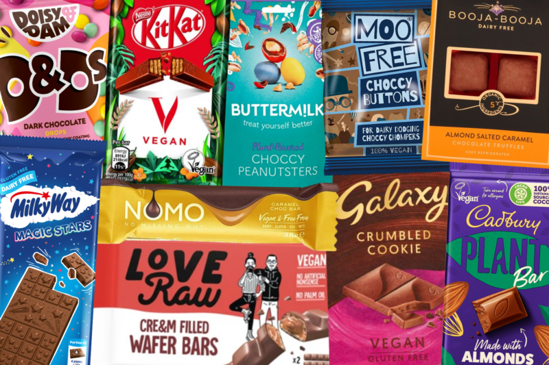 Best Vegan Chocolate UK [Updated 2024] Vegan Chocolate Bars