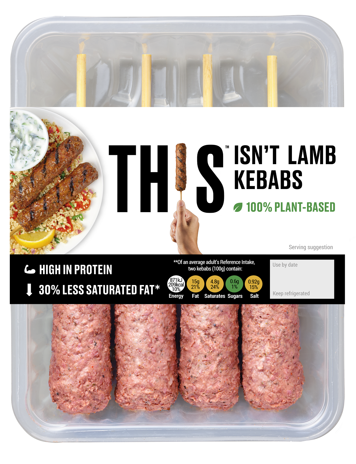 THIS™ Isn't Lamb Kebabs