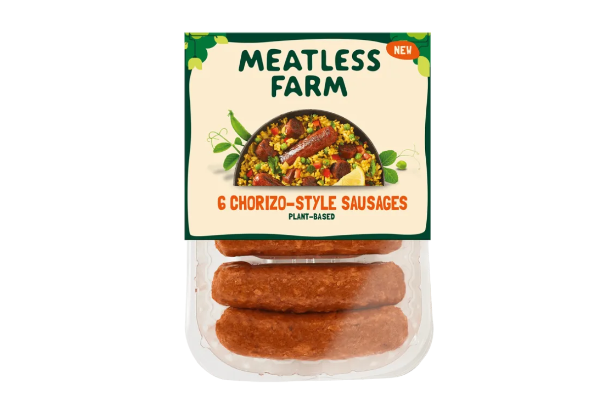 Meatless Farm Chorizo Sausages