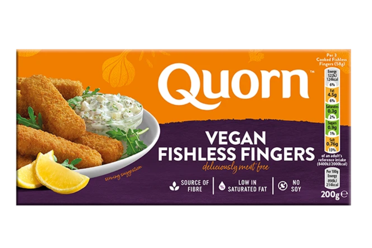 Quorn Vegan Fish Fingers