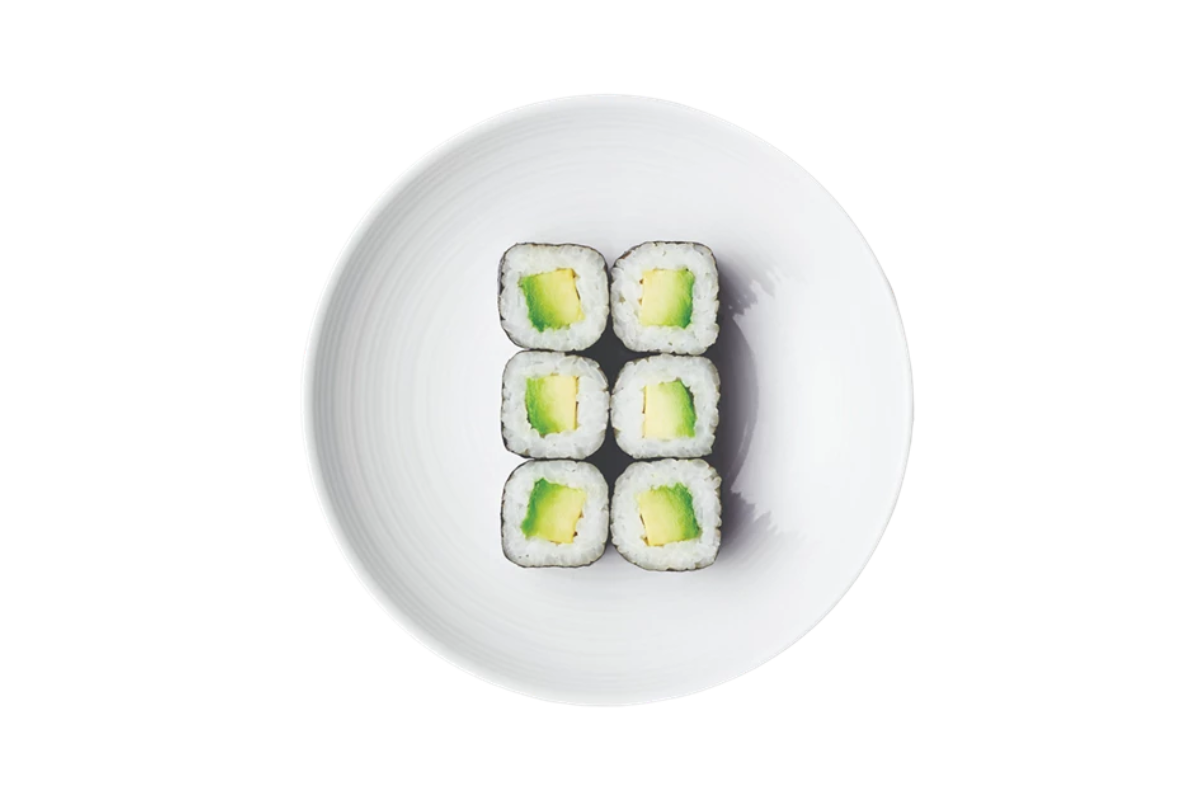 Yo! vegan sushi rolls