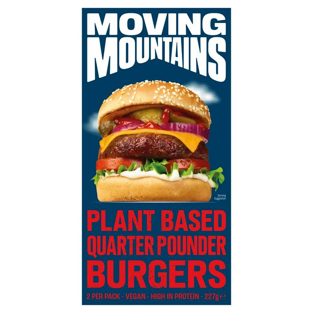 Moving Mountains Quarter Pounder Burger