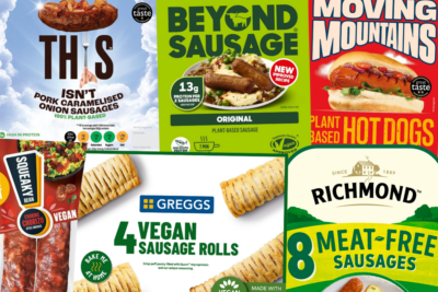 Best Vegan Sausages Blog Header