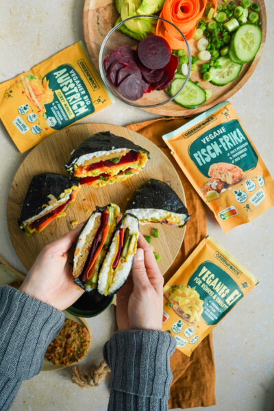 Veganes Sushi-Sandwich