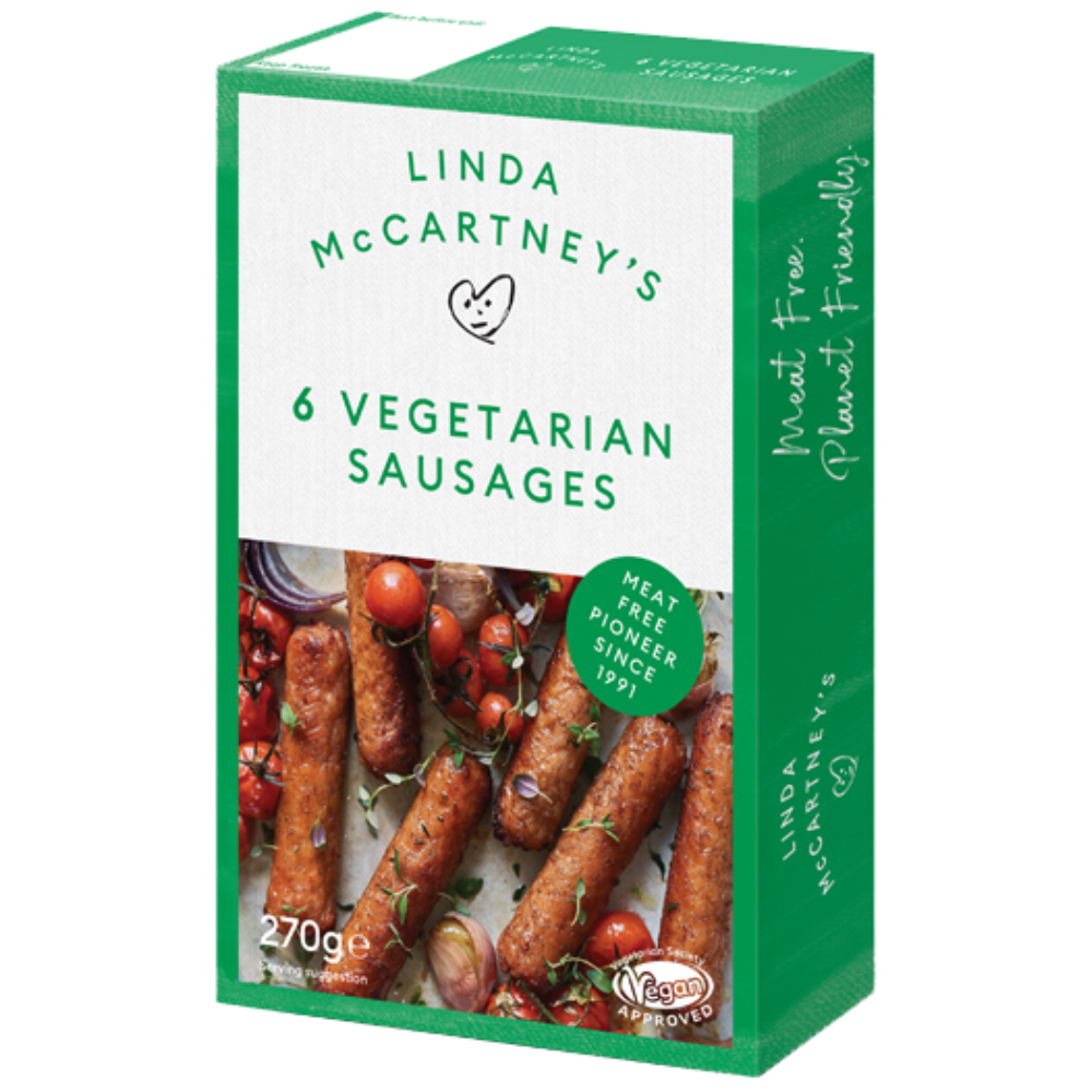 Linda McCartney's Sausages