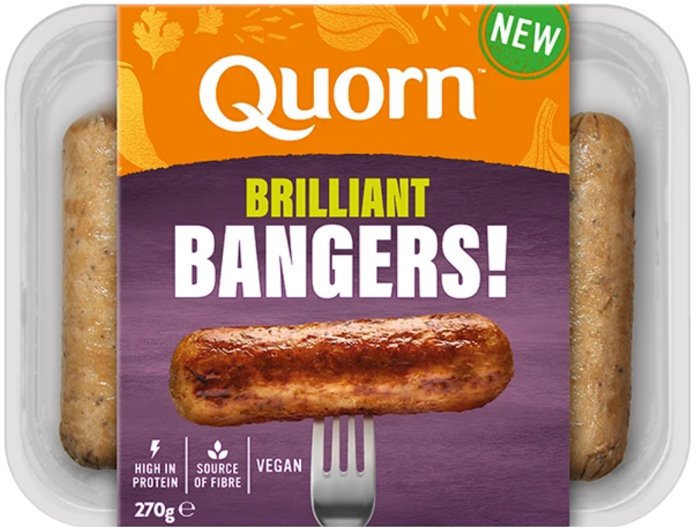 Quorn Brilliant Bangers