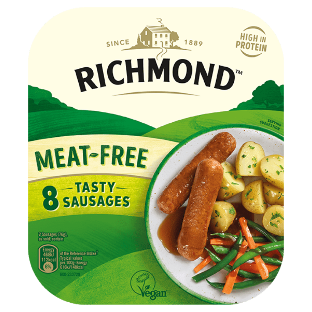 Richmond Meat-Free Sausages