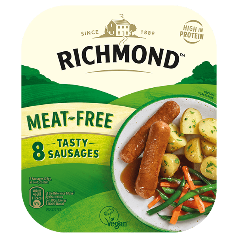 Richmond Meat-Free Sausages