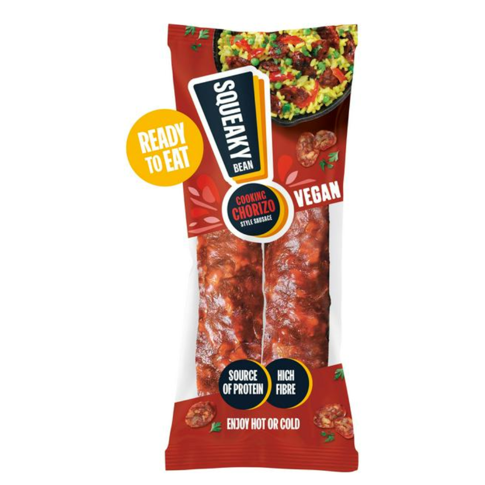 Squeaky Bean Vegan Chorizo