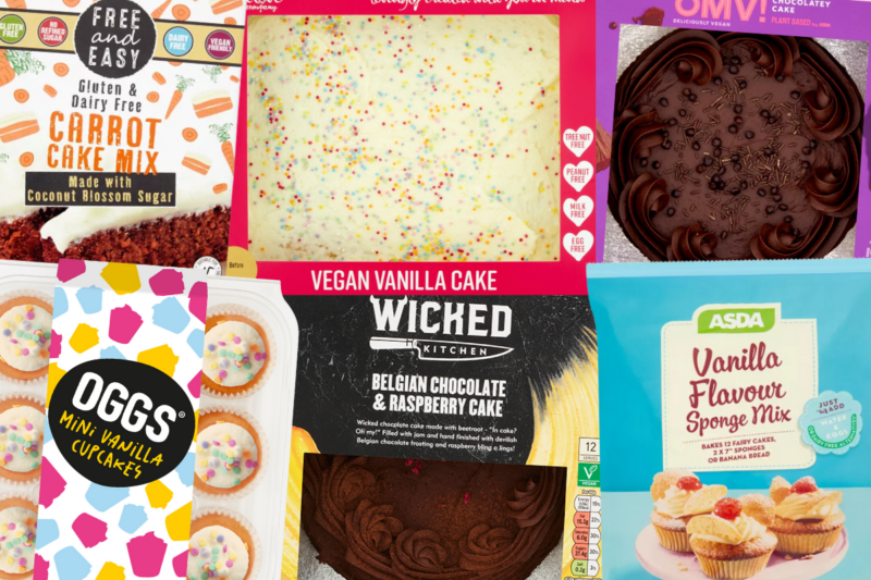 Vegan Birthday Cake Guide: Where to Buy UK [Updated 2023]