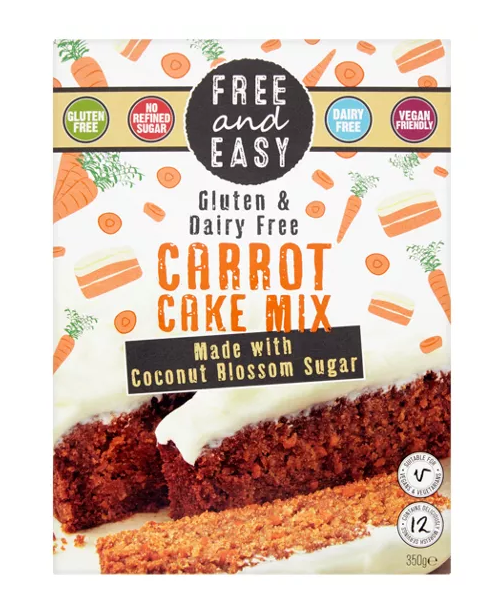 Free & Easy Vegan Cake Mix