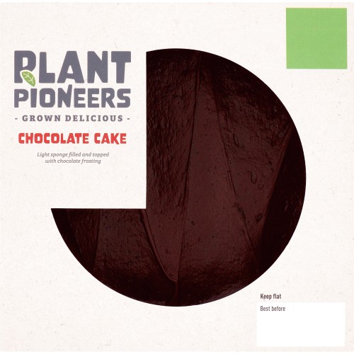 Plant Pioneers Cake